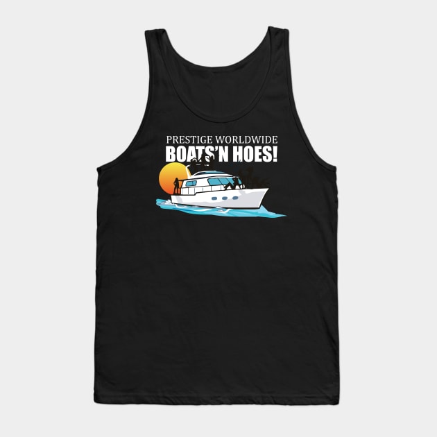 Boats 'n Hoes Tank Top by Geminiguys